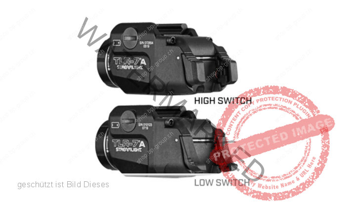 Streamlight TLR-7 A Gun Light With Rear Switch Options Bild 01