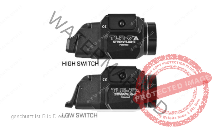 Streamlight TLR-7 A Gun Light With Rear Switch Options Bild 02