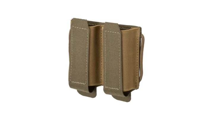 DIRECT ACTION LOW PROFILE PISTOL MAGAZINE POUCH ADAPTIVE GREEN