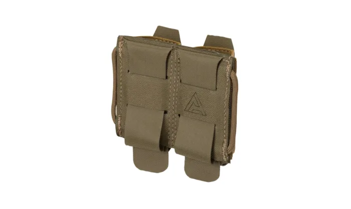 DIRECT ACTION LOW PROFILE PISTOL MAGAZINE POUCH COYOTE BROWN