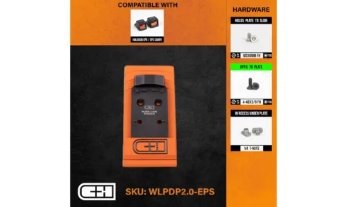C&H Precisioon Weapons WLPDP2.0-EPS